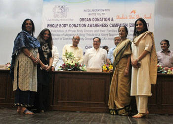 Launch Of Body Donation Directory
