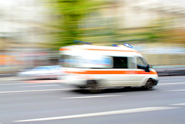 ambulance for organ donation