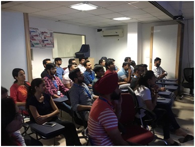 Awareness session at Truechip Solutions Pvt. Ltd. in Noida