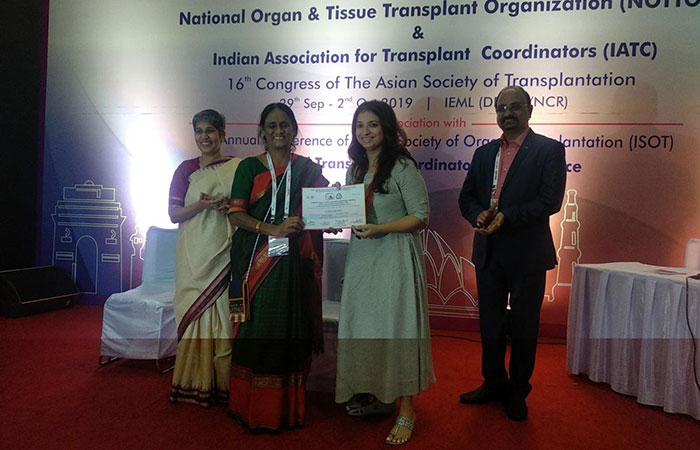 Asian Society of Transplantation