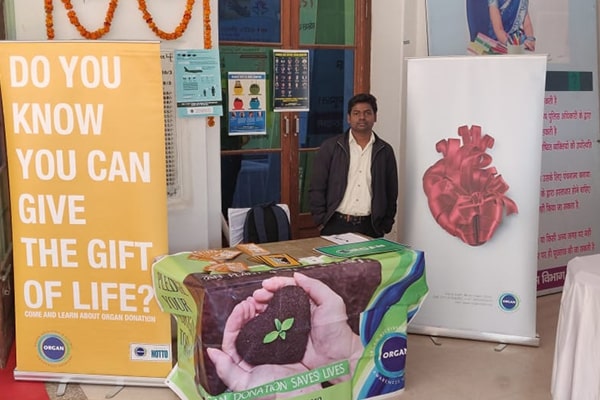 Organ donation awareness session