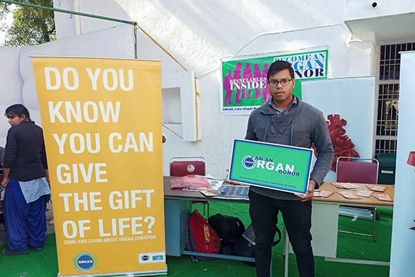 Organ donation awareness session