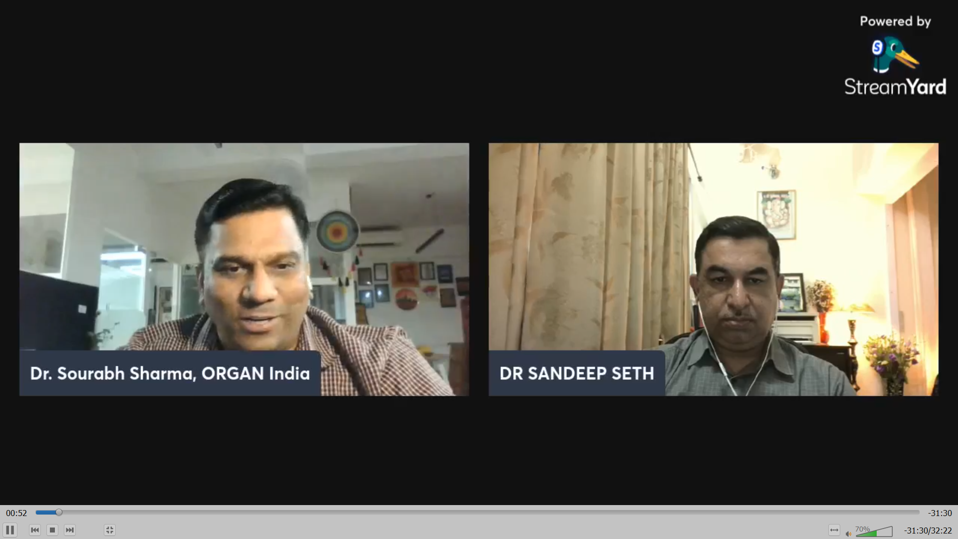 Facebook Live with Dr. Sandeep Seth on World Heart Day, 29th September ...